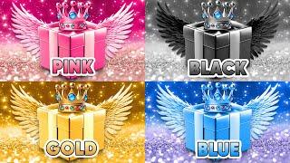 Choose Your Gift...! Pink, Gold, Black or Blue ⭐️ How Lucky Are You?  Quiz Shiba