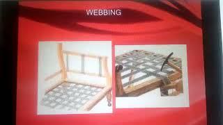 ID123 Upholstery Material and Process Anamika Gautam Lecturer ID GWPC Sanganer