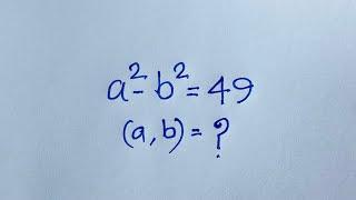 Germany | Can you solve? | A Nice math olympiad algebra problem (a,b)=?