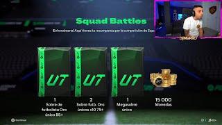 RECOMPENSAS ESPECTACULARES de ELITE en SQUAD BATTLE (EA FC 25) DjMaRiiO