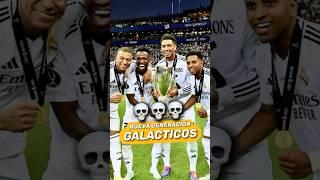 Galácticos 2.0 ‼️ #futbol #joshjuanico #realmadrid #shorts #viralvideo #football #soccer