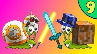 Несносный УЛИТКА БОБ 3. Серия 9. Мультфильм Snail Bob 3 от Игрули TV