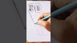 3d drawing#creativity