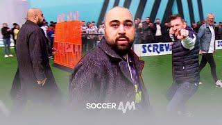 Chabuddy G's GOAT top bins effort!  | Lee Sharpe and Asim Chaudhry | Soccer AM Pro AM