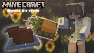 Mizunos 16 craft CIT craft Review | #minecraft #aestheticgaming @shaheligaming