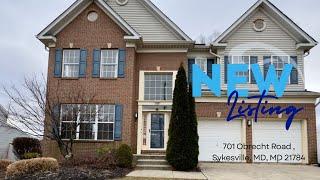 New Listing - 701 Obrecht Road , Sykesville, MD, MD 21784