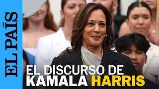 ELECCIONES EE UU | Las "pocas palabras" de KAMALA HARRIS sobre JOE BIDEN | EL PAÍS