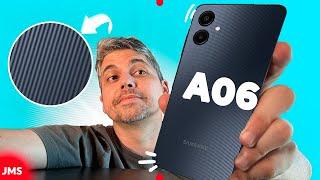 Galaxy A06: VALE A PENA? O Celular Bom e Barato da Samsung!