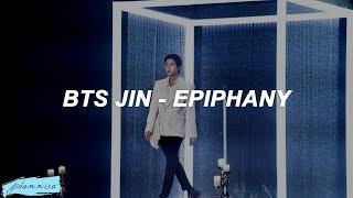 JIN BTS (진 방탄소년단) - Epiphany (Easy Lyrics)