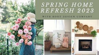 Spring Home Refresh for 2023  ...don't spend a dime to refresh your home! (plus mantle decor ideas)