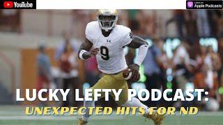 LUCKY LEFTY PODCAST: NOTRE DAME'S STRENGTH OF SCHEDULE TAKES A HIT