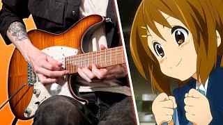 Don't say "lazy" - K-ON! (Ending) | Guitar Cover