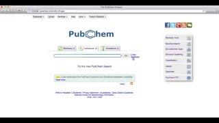 PubChem Advanced Search Tutorial   An Introduction