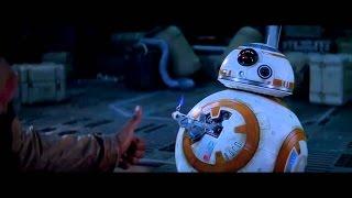 All BB8 sounds e scenes from The Force Awakens