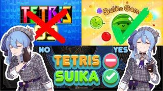 Suisei on Why She Hasn’t Played Tetris for So Long【Hoshimachi Suisei】