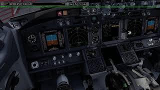 Prepar3D v4.5 | PMDG B737 NGXu | ELLX - LEMD