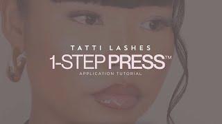 1-Step Press application guide | TATTI LASHES