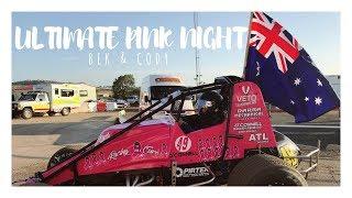 ULTIMATE PINK NIGHT - Racing Video // Bek & Cody