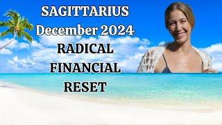 Sagittarius December 2024. RADICAL FINANCIAL RESET! (Astrology Horoscope Forecast)