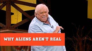 Why Aliens Aren’t Real | James Gregory