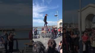 San Francisco Best street performer #shorts #youtubeshorts #short #shortvideo #ytshorts #ytshort