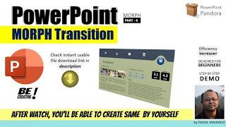 PowerPoint Transition Step by step Morph - 6