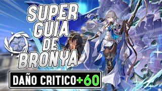 ¡El MEJOR PERSONAJE del PERMA!- Super Guía de Bronya (Build, Equipos, etc...) - Honkai Star Rail