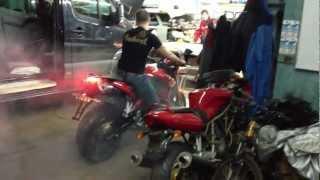 Benelli stels 600 Benelli bn 600 (burnout)