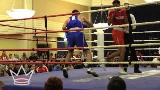 JOSH FRAZER VS ANTONIO SCARINGI