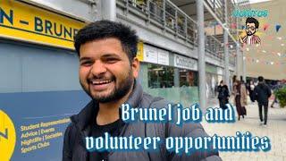 @bruneluniversity organised Brunel Job and volunteer fair!