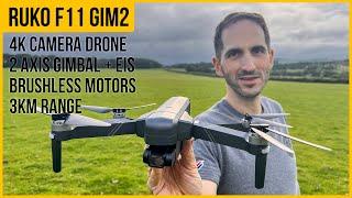 Ruko F11 GIM2 4K drone with 3km range | Full review