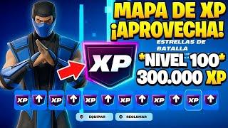 MAPA DE XP  COMO SUBIR DE NIVEL EN FORTNITE RAPIDO  MAPA XP O MAPAS DE XP FORTNITE TEMPORADA 2