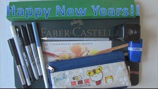 UltimateArtistT's Art Supplies 2015 (Happy New Year!!)