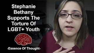 Addressing Stephanie Bethany’s Religious Homophobia #ActuallyAutistic #LGBT