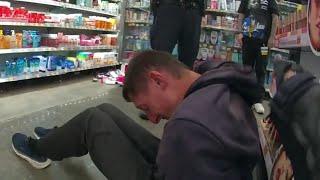 Daniel Larson Full Walmart Meltdown (BODYCAM FOOTAGE)