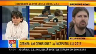 Remus Cernea, declarat incompatibil de ANI