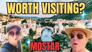 WE LIVED IN MOSTAR: What this City is REALLY like.  (Bosnia & Herzegovina)