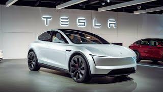 "Introducing the 2025 Tesla Model Q - Astonishing Price & US Production Details Unveiled!"