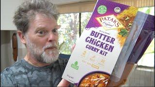 Patak's Butter Chicken Curry Kit - Cook and Review!