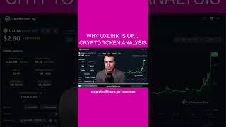 Why UXLINK Is Up...  Crypto Token Analysis