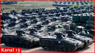 Germany prepares biggest military equipment delivery yet to war-torn Ukraine