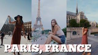 Going to Paris by MYSELF at age 17 | sammi nicole