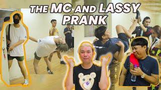 THE MC AND LASSY PRANK (NAG WALK OUT SI BAYUT) | BEKS BATTALION