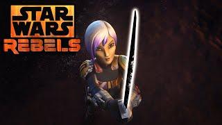 Sabine Wren Trains with the Darksaber [4K HDR] - Star Wars: Rebels