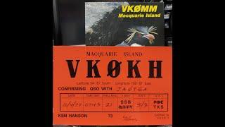 【VK0 マッコリ－島】JF9JTS .海外との交信を楽しもう！【アマチュア無線DX基礎編】
