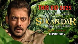 Sikandar | Official Trailer | Salman Khan | Kajal Aggarwal & Rashmika AR Murugadoss