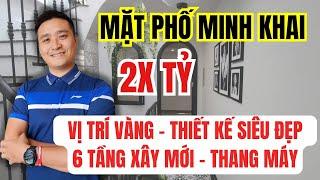 #5: [XEM NGAY] BÁN NHÀ MẶT PHỐ HÀ NỘI QUẬN HAI BÀ TRƯNG PHỐ MINH KHAI NHÀ MỚI THANG MÁY KINH DOANH