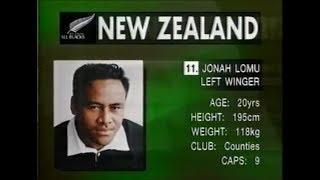 Jonah Lomu wreaks havoc vs Australia 1995