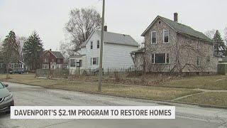 $2.1M program to revive vacant homes in Davenport approved