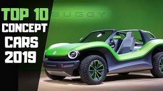 Top 10 Best Future Concept Cars 2019 Must See